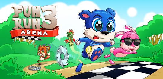 Fun Run 3 - Multiplayer Games