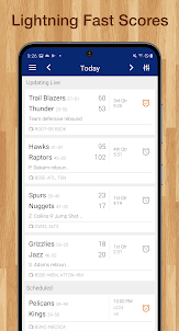 Scores App: for NBA Basketball