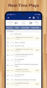 Scores App: for NBA Basketball