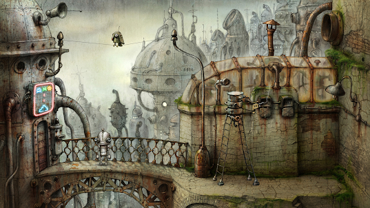 機械迷城 (Machinarium)