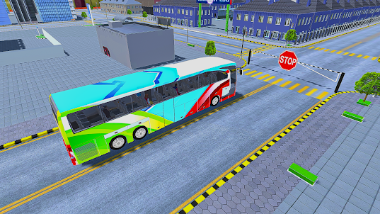 City Bus Driving Games 3D