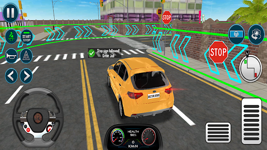 Driving School Car Games