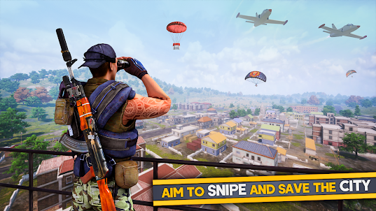 Sniper Battle 3D- Fun Gun Game