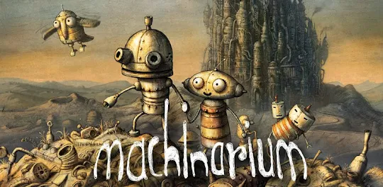 機械迷城 (Machinarium)