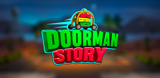 Doorman Story: idle hotel game