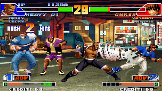 THE KING OF FIGHTERS '98