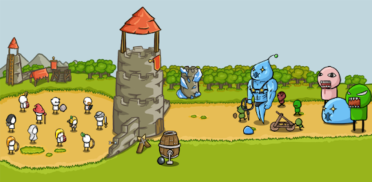 Grow Castle - Tower Defense