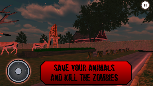 Scary Zoo : Animal zombies