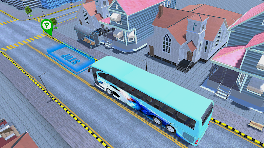 City Bus Driving Games 3D